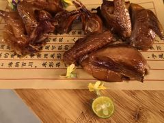 玻璃脆皮鸽-柳莺湖上·湖景餐厅·江南菜(西湖店)
