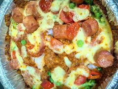 西班牙风情香肠焗饭-达美乐比萨(墨玉南路店)