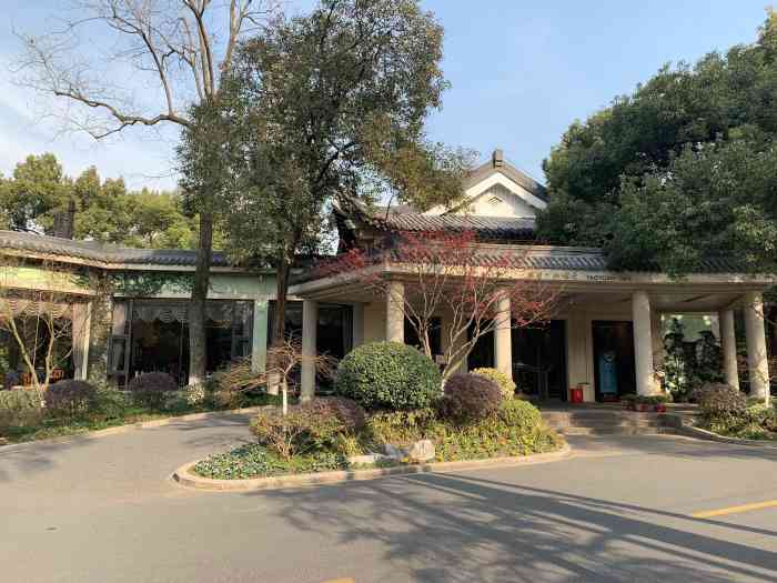 浙江西子宾馆·瑶园咖啡厅-"到底是国宾馆,周末300不到一位的自助餐.