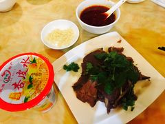 -敦煌达记酱驴肉黄面馆