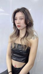 -藤野造型专业烫染接发