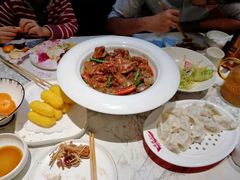 -悦海·家宴·冰花皮皮虾大锅贴(宝龙店)
