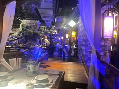 大堂-绿茶餐厅(石家庄万象城店)