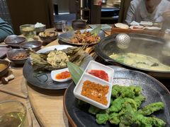 生态野菜酥肉-一朵菌·野生菌探索家火锅(南亚店)