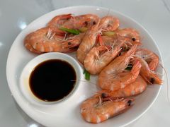 白灼大虾-碧海银沙海鲜餐厅(恒大海上威尼斯店)