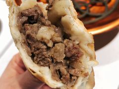 牛肉烤包子-巴扎屋大盘鸡·新疆菜(汇嘉时代店)