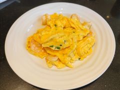 虾仁塔炒鸡蛋-新旺茶餐厅•早餐(迪士尼小镇店)