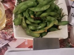 香辣毛豆-木屋烧烤(岗顶二店)