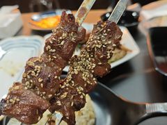 -许哥东北烧烤·铁丳烤串·宫后夹肉(繁花中心店)