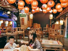 大堂-长安大牌档之西安博物院文化餐厅(中贸店)