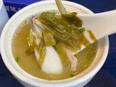 酸菜肚丝汤-院8里·少城记忆老川菜(宽窄巷子店)