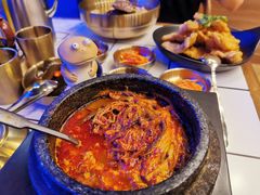 辣牛肉汤-厚有蛋·朝鲜族现压牛肉冷面