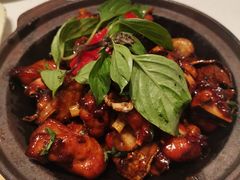 三杯鸡-鹿港小镇(悠唐店)