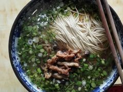 菌菇肉丝面-陆长兴(东环店)