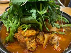 -喇喇排骨火锅·传统韩式脊骨汤(望京西园总店)