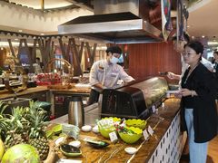 -广州中心皇冠假日酒店-环市食坊·海鲜自助餐厅