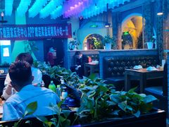 大堂-网红丛林音乐烤吧