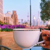 魔都外滩人均300的景观下午茶,上海苏宁宝丽嘉酒店·大堂酒廊