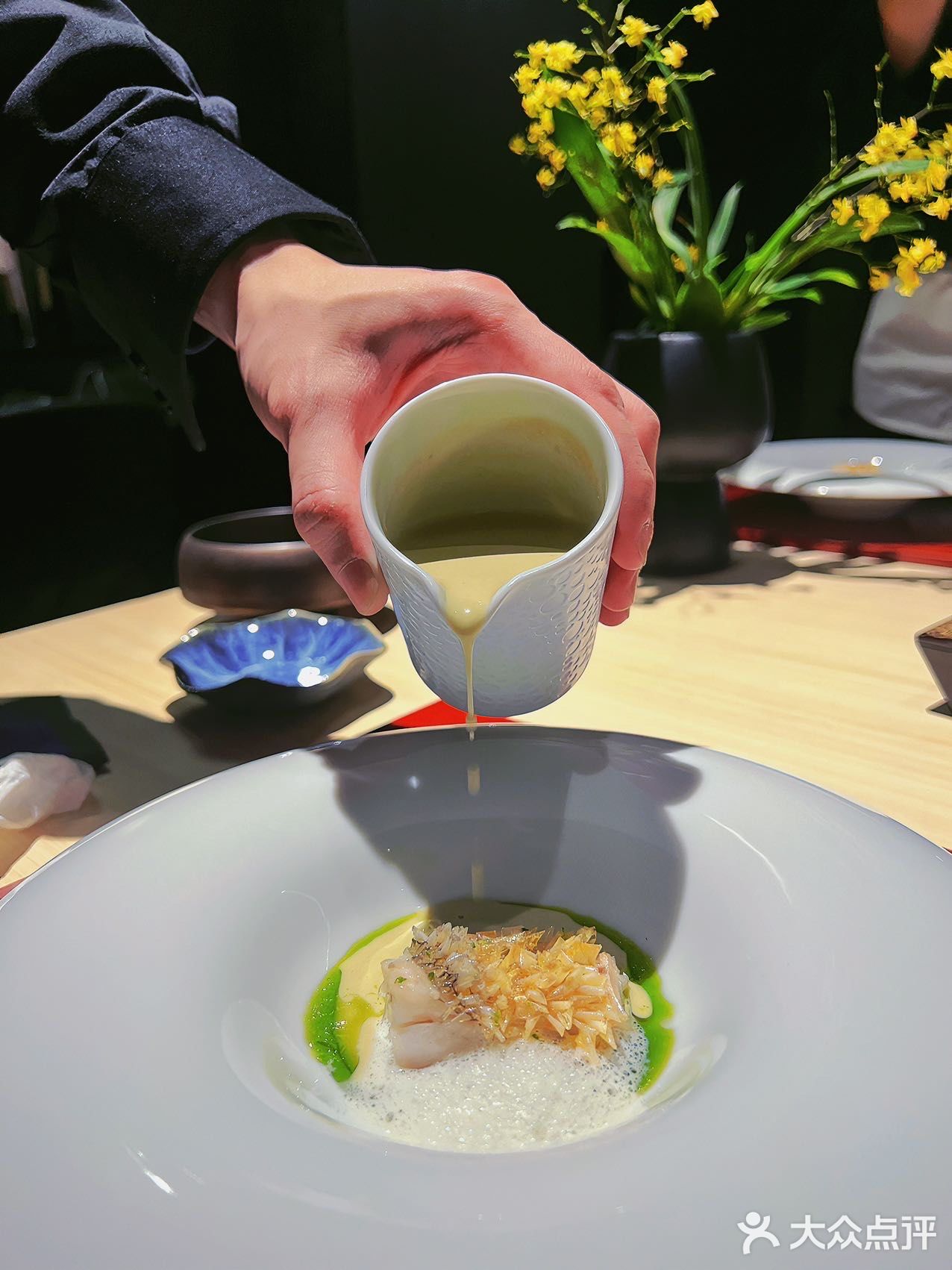 天花板级法餐融合菜带来的新年惊喜！