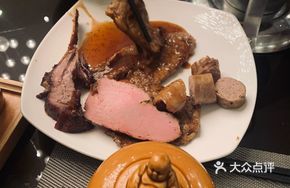 Grilled Fish and Steak