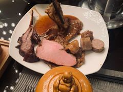 烤鱼烤牛排-合肥富力威斯汀酒店·知味餐厅