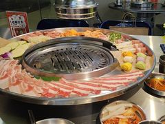 -哈哈碳都·牛肋条无限自助烤肉(宝龙店)