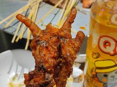 -烎记烧烤(蓝天花园店)
