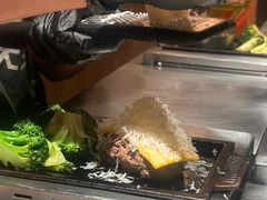 奶酪汉堡-肉肉大米(金虹桥店)