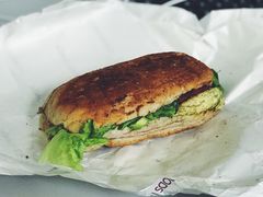 青酱鸡肉三明治-THE WOODS 简餐 (国贸商城店)