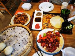 椒香虾仁爆鸡球-陈傻子餐厅(世纪都会店)