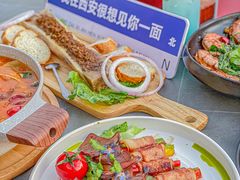 -烛影拾光观景餐厅·创意菜·摄影·小提琴(大唐不夜城店)