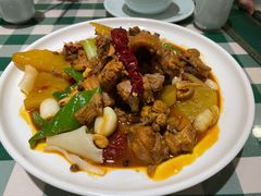 新疆大盘鸡-新疆巴州金丝特餐厅(大钟寺店)