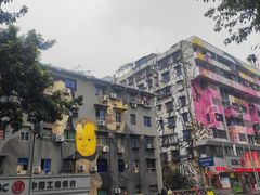 -黄桷坪涂鸦艺术街