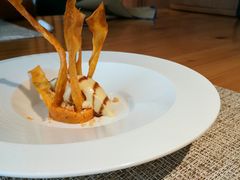 红薯香草冰激凌-香樟花园法式铁板烧(恒隆广场店)