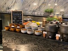 自助取餐区-杭州桐庐康莱德酒店西餐厅-舍