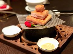 冰烧三层肉-广州柏悦酒店·悦景轩·粤菜餐厅
