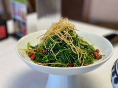 果仁菠菜-天和晟烤鸭店(玉泉西街店)