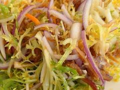 扒皮鱼拌苦菊-天天渔港(杏林街店)