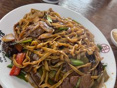 肉丝猪肝-孙家面馆(淮海第一城店)