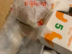 -麦当劳(展览路店)