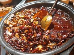 -探鱼·鲜青椒爽麻烤鱼(北京路天河城店)