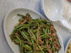 小炒扁豆丝-春饼家常菜(百子湾店)