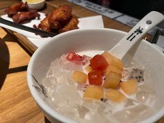 现任椰奶冰粉-太二酸菜鱼(正大广场店)