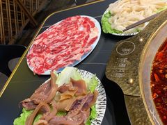 嫩牛肉-锅哥有料老火锅(金港国际店)
