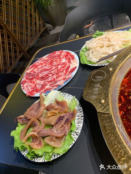 锅哥有料老火锅(金港国际店)嫩牛肉图片
