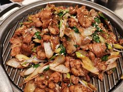 贝勒烤肉-北平楼·烤鸭·北京菜(牡丹园店)