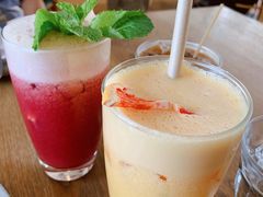 树莓梨汁苏打水-BOR Eatery(安福路店)