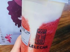 -LELECHA乐乐茶(上海五角场万达广场店)