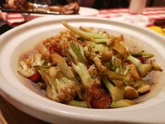 干锅花菜-西贝(上海我格广场店)