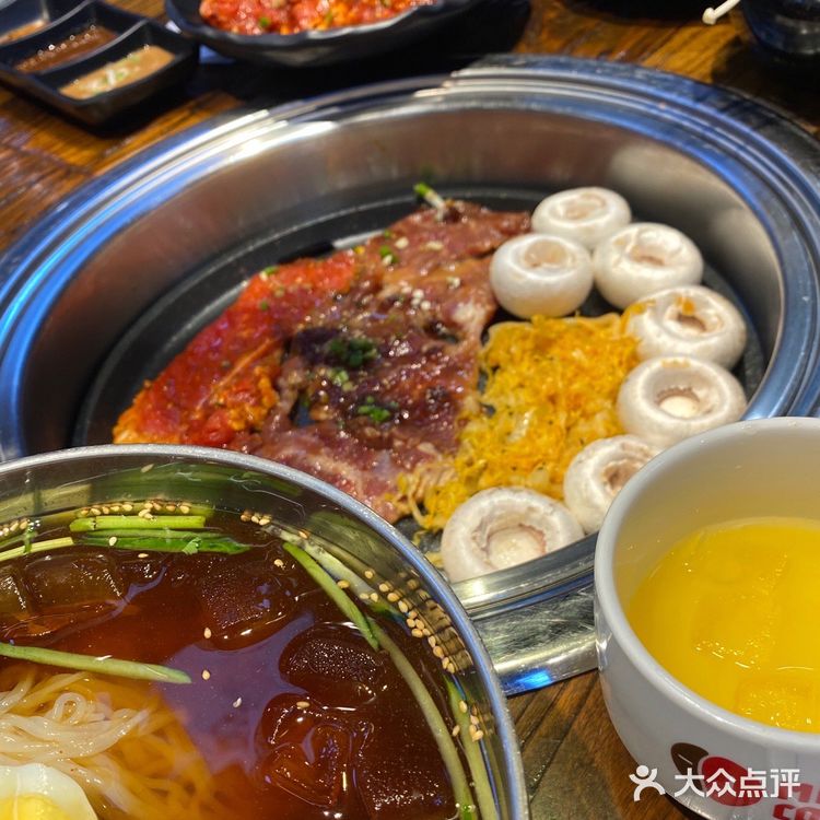 大连西安路 苏子叶烤肉店